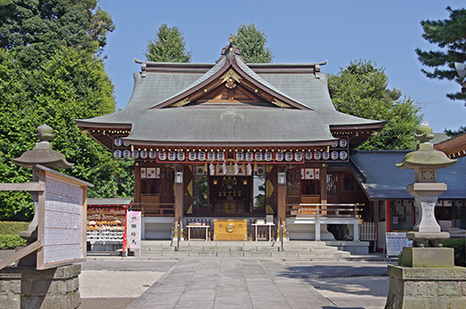 中野沼袋氷川神社 美しい日本の様式美を堪能する