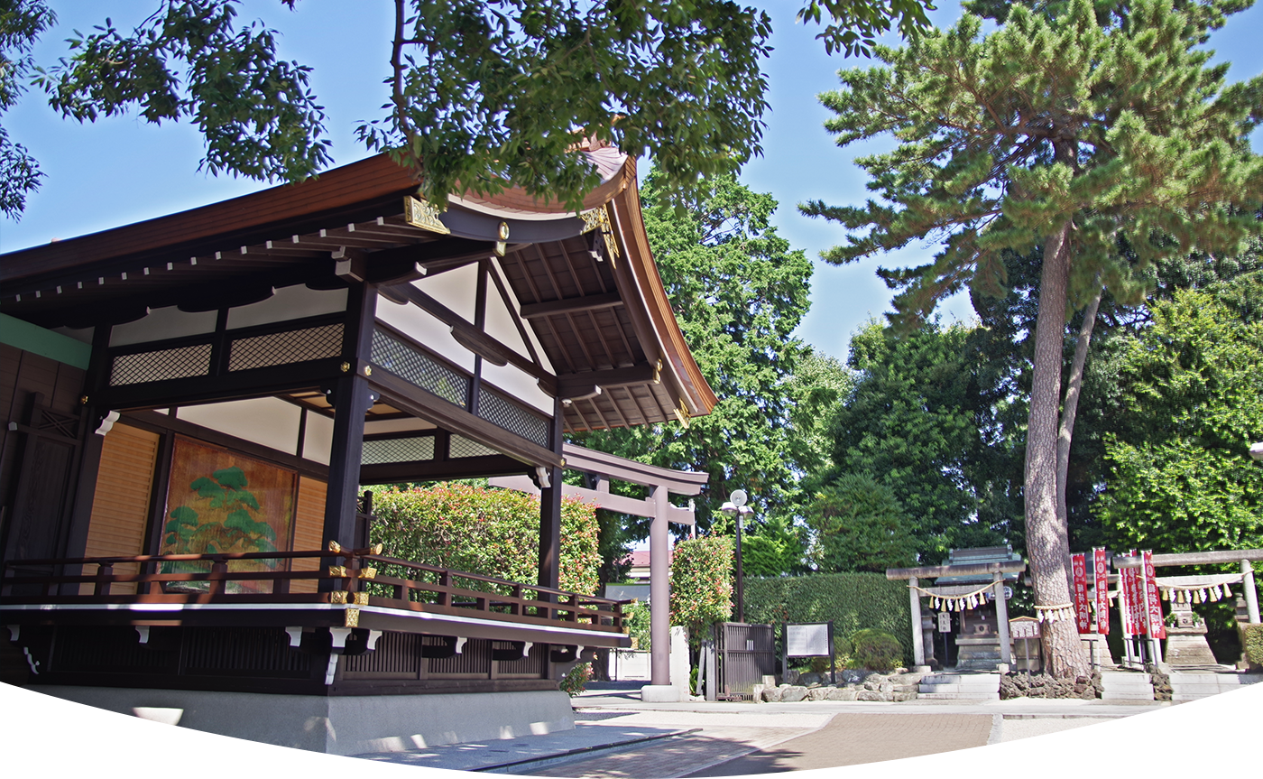 中野 沼袋 氷川 神社
